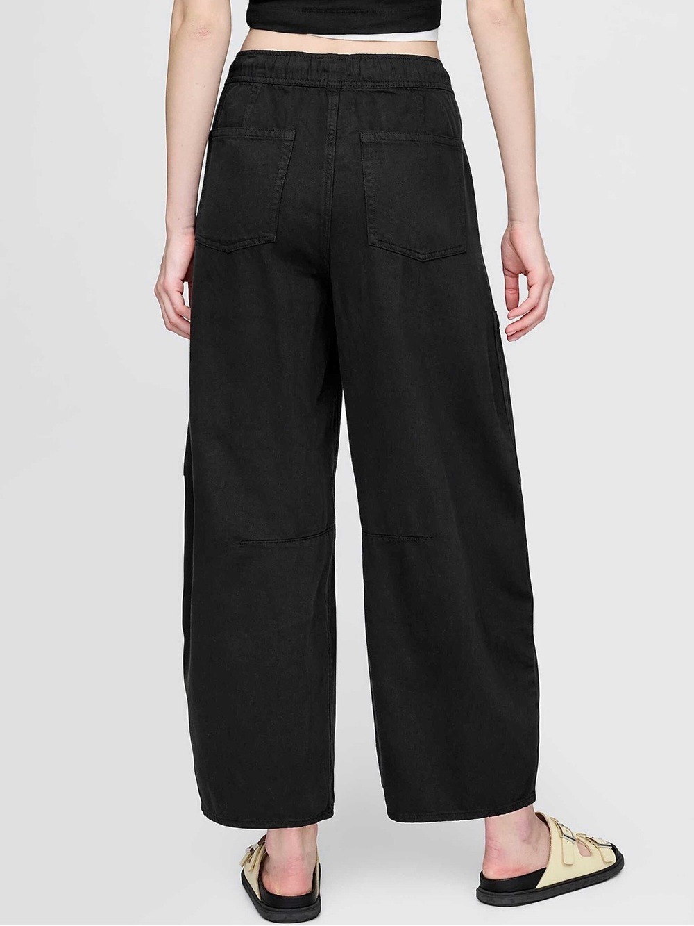 Gap Mid Rise Ultra Soft Easy Horseshoe Jeans - Picture 3 of 10